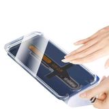 Zipax Apple İphone 12 Plus Ekran Koruyucu Hayalet Gizli Ahize Toz Önleyici Zr-Fastdust