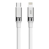 Zipax Apple İphone 12 Pro İle Uyumlu Şarj Kablosu 3 4A Lightning Sc67L Siyah