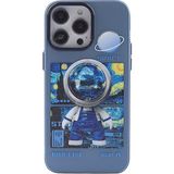 Zipax Apple iPhone 12 Pro Kılıf Prada Desenli Silikon Kapak