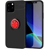 Zipax Apple iPhone 12 Pro Kılıf Ravel Yüzüklü Silikon Kapak