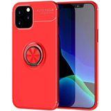 Zipax Apple iPhone 12 Pro Max Kılıf Ravel Yüzüklü Silikon Kapak