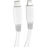 Zipax Apple Iphone 13 - 13 Pro - 13 Pro Max Lightning Şarj Kablosu 30W 2 Metre - EC156i - Beyaz