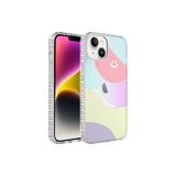 Zipax Apple İphone 13 İle Uyumlu Kılıf Airbag Kenarlı Renkli Desenli Silikon Elegans Kapak No7