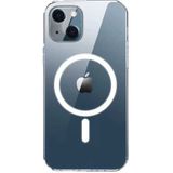 Zipax Apple iPhone 13 Kılıf Magsafe Özellikli Wireless Silikon Kapak