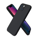 Zipax Apple İphone 13 Mini İle Uyumlu Kılıf Soft Silikon Kapak Azn First Siyah