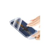 Zipax Apple İphone 13 Pro Ekran Koruyucu Hayalet Gizli Ahize Toz Önleyici Zr-Fastdust