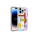 Zipax Apple İphone 13 Pro İle Uyumlu Kılıf Airbag Kenarlı Renkli Desenli Silikon Elegans Kapak,ElegansiPhone13Pro215301821703TKRGRS