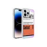 Zipax Apple İphone 13 Pro İle Uyumlu Kılıf Airbag Kenarlı Renkli Desenli Silikon Elegans Kapak,ElegansiPhone13Pro215302221707TKRGRS
