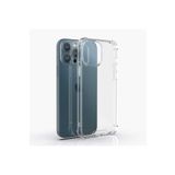 Zipax Apple İphone 13 Pro İle Uyumlu Kılıf Nitro Anti Shock Darbe Emici Silikon Kapak Renksiz