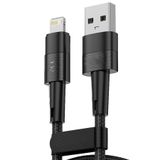 Zipax Apple İphone 13 Pro İle Uyumlu Şarj Kablosu Lightning Hızlı Siyah