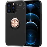 Zipax Apple iPhone 13 Pro Kılıf Ravel Yüzüklü Silikon Kapak