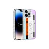 Zipax Apple İphone 13 Pro Max İle Uyumlu Kılıf Airbag Kenarlı Renkli Desenli Silikon Elegans Kapak No1