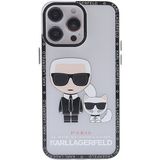 Zipax Apple iPhone 13 Pro Max Kılıf Prada Desenli Silikon Kapak