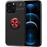Zipax Apple iPhone 13 Pro Max Kılıf Ravel Yüzüklü Silikon Kapak