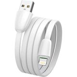 Zipax Apple Iphone 13 Şarj Kablosu Lightning Yassı