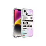 Zipax Apple İphone 14 İle Uyumlu Kılıf Airbag Kenarlı Renkli Desenli Silikon Elegans Kapak,ElegansiPhone1429298421669TKRGRS