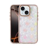 Zipax Apple İphone 14 İle Uyumlu Kılıf Desenli Silikon Kapak Azn Lumi Kahverengi