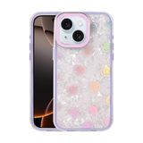 Zipax Apple İphone 14 İle Uyumlu Kılıf Desenli Silikon Kapak Azn Lumi Mor
