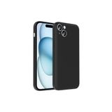 Zipax Apple İphone 14 İle Uyumlu Kılıf Kamera Korumalı Gizli Kartlık Hazneli Zr Vitra Siyah183