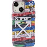 Zipax Apple iPhone 14 Kılıf Prada Desenli Silikon Kapak