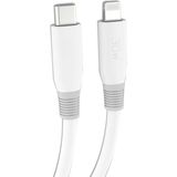 Zipax Apple Iphone 14 Plus Şarj Kablosu Lightning 2 Metre Pd 30W Hızlı Şarj - iphone14plusAZN-EC156i