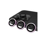 Zipax Apple İphone 14 Pro İle Uyumlu Kamera Lens Koruyucu Cam Hd Zrcl 07,iphone14Pro-Ek-Kry484443