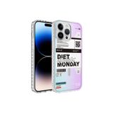 Zipax Apple İphone 14 Pro İle Uyumlu Kılıf Airbag Kenarlı Renkli Desenli Silikon Elegans Kapak No5
