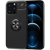 Zipax Apple iPhone 14 Pro Kılıf Ravel Yüzüklü Silikon Kapak