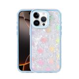 Zipax Apple İphone 14 Pro Max İle Uyumlu Kılıf Desenli Silikon Kapak Azn Lumi Mavi