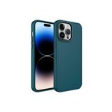 Zipax Apple İphone 14 Pro Max İle Uyumlu Kılıf Metal Çerçeve Ve Buton Tasarımlı Silikon Zr Luna Beyaz,TYC3B7380BFA5D2900