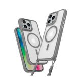 Zipax Apple İphone 14 Pro Max İle Uyumlu Kılıf Silikon Kapak Azn Penta Gri