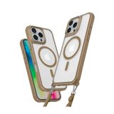 Zipax Apple İphone 14 Pro Max İle Uyumlu Kılıf Silikon Kapak Azn Penta Kahverengi