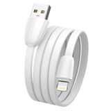 Zipax Apple İphone 14 Pro Max İle Uyumlu Şarj Kablosu Lightning Yassı İphone14Promaxge Gd47L