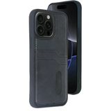 Zipax Apple İphone 14 Pro Max Kılıf Kartlıklı Silikon Kapak Azn-Sara
