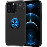 Zipax Apple iPhone 14 Pro Max Kılıf Ravel Yüzüklü Silikon Kapak