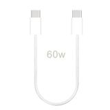 Zipax Apple iPhone 15 15 Plus 15 Pro 15 Pro Max Kısa Şarj Kablosu 60w Type-C to Type-C Hızlı Şarj Data