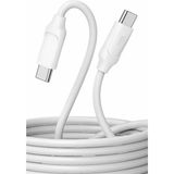 Zipax Apple iPhone 15 15 Pro 15 Pro Max 15 Plus Type-C Hızlı Şarj Kablosu 2 Metre - GR-GD29T - Beyaz