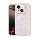Zipax Apple İphone 15 İle Uyumlu Kılıf Desenli Silikon Kapak Azn Lumi Pembe