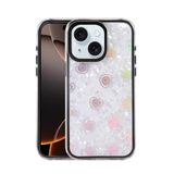 Zipax Apple İphone 15 İle Uyumlu Kılıf Desenli Silikon Kapak Azn Lumi Siyah