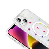 Zipax Apple İphone 15 Plus Kılıf Soft Silikon Mgsafe Özellikli Kapak Zr-Folk