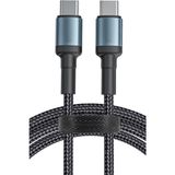 Zipax Apple iPhone 15 Plus Şarj Kablosu 2metre 60W Pd-Type C Hızlı Şarj