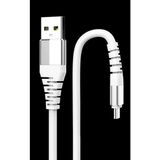 Zipax Apple iPhone 15 Plus Şarj Kablosu 3A 1m Type C - GR-GD27T - GR-GD27TBeyaz