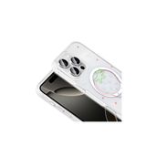 Zipax Apple İphone 15 Pro İle Uyumlu Kılıf Soft Silikon Mgsafe Özellikli Kapak Zr Folk Yeşil