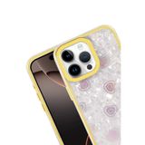 Zipax Apple İphone 15 Pro Max İle Uyumlu Kılıf Desenli Silikon Kapak Azn Lumi Siyah