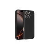 Zipax Apple İphone 15 Pro Max İle Uyumlu Kılıf Kamera Korumalı Gizli Kartlık Hazneli Zr Vitra Siyah147