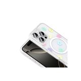 Zipax Apple İphone 15 Pro Max İle Uyumlu Kılıf Soft Silikon Mgsafe Özellikli Kapak Zr Folk Yeşil