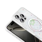 Zipax Apple İphone 15 Pro Max Kılıf Soft Silikon Mgsafe Özellikli Kapak Zr-Folk