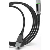 Zipax Apple iPhone 15 Pro Max Şarj Kablosu Type C 3.0 - SYR-C134AT - SYR-C134ATSiyah
