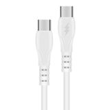 Zipax Apple iPhone 15 Pro Max Şarj Kablosu Type C To Type C 60W Hızlı Süper Vooc- SC48T