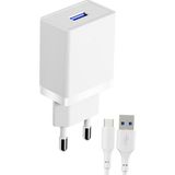 Zipax Apple iPhone 15 Pro Şarj Aleti JOKO-JK77 Type C 15W BAŞLIK+2.4A Kablo Set